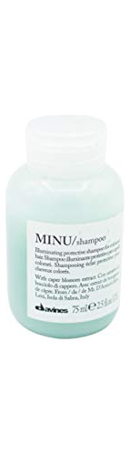 Shampoo Minu Davines, Para Cabello Teñido Protege Color