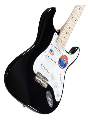 Fender Eric Clapton Stratocaster Guitarra Made In Usa Black
