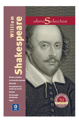 Libro: Obras Selectas / William Shakespeare - Tapa Dura