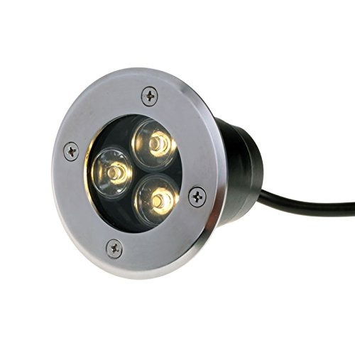 Lampara Led Piso Jardin Decoración Iluminacion 3w Luz Calida