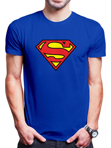 Polo Varon Superman (d0080 Boleto.store)