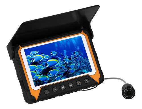 Cámara Lcd Para Pesca En Río/hielo, Monitor De 5 Pulgadas Ba