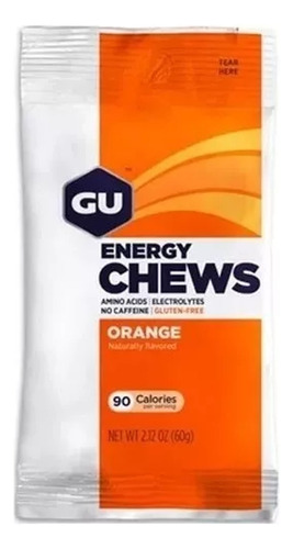 Gu Energy Chews Gomitas Energeticas 2x1 Prontas A Vencer