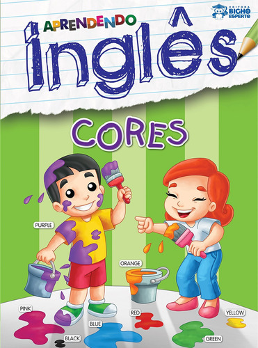 Livro Aprendendo Ingles:  Cores