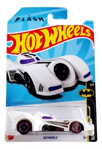 Carrinho Hot Wheels Edição Batman Batmóvel 2021 Mattel