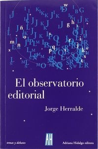 Libro Observatorio Editorial