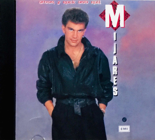 Mijares, Amor Y Rock And Roll Cd Seminuevo (Usado)