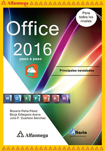 Libro Ao Office 2016 Paso A Paso