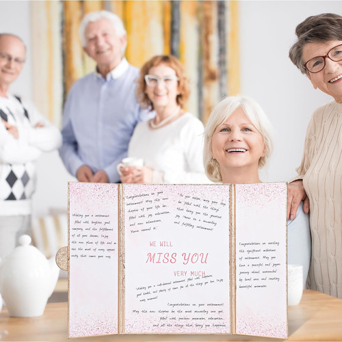 Alternativa De Libro De Invitados De Despedida, Regalos De D