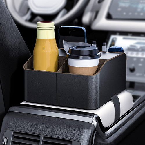 Organizador De Compartimento Central Para Coche Universal