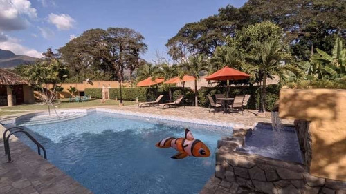 Imagen 26 de 27 de Belkliag/ Vende Espectacular Casa Amoblada, Equipada En La Lopera Conj Cerrado En San Diego Valencia(lrier)