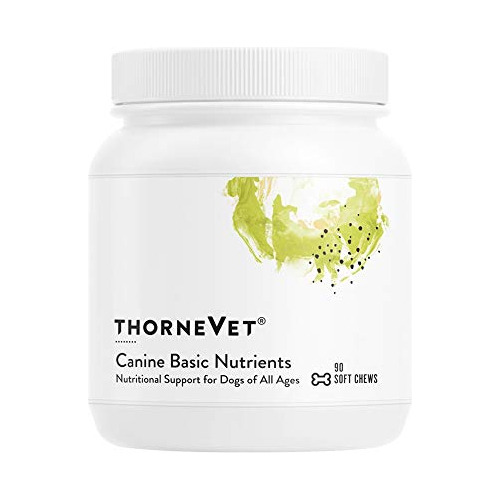 Thorne Vit Canine Basic Nutrients Powder  N3kpw