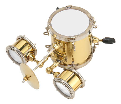 Set De Batería En Miniatura Modelo Copper Case Mini Percussi
