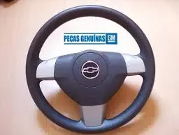 Volante Vectra Gt Elegance Prata Original Gm Corsa Meriva