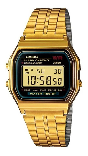 Relógio Casio Vintage Unisex  A159wgea-1df