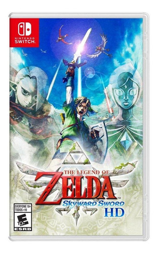 The Legend Of Zelda: Skyward Sword Hd Switch Lacrado Físico