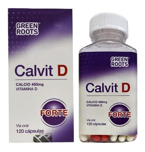 Calvit D Forte X 120 (calcio + Vitamina D)