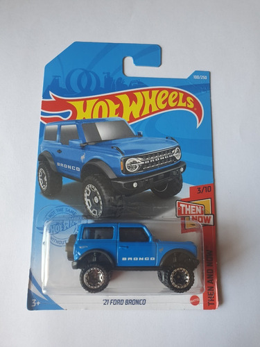 Hot Wheels '21 Ford Bronco 100/250 3/10