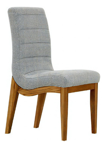 Silla Danes - Indonesia Gey Color de la estructura de la silla Nogal Color del asiento Gris