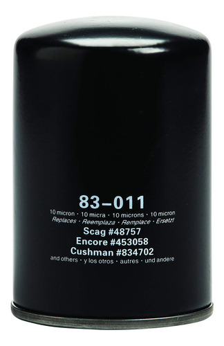 Oregon 83011 Scag 790 Pequeño Motor Filtro De Aceite