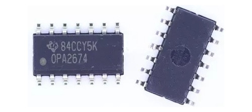 Circuito Integrado Opa2674 Smd Sop8