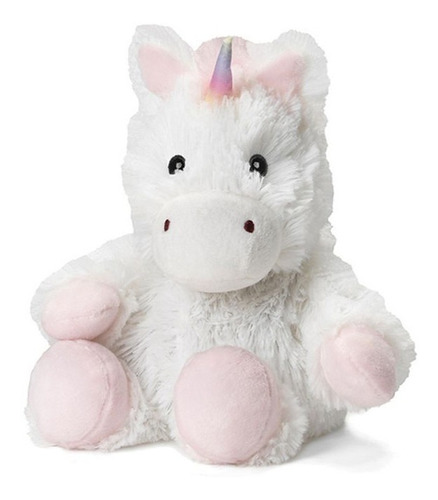 Peluche Térmico Unicornio Blanco Warmies Junior