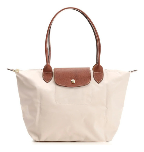 Bolso De Mano Longchamp Le Pliage Original, Tamaño Mediano,