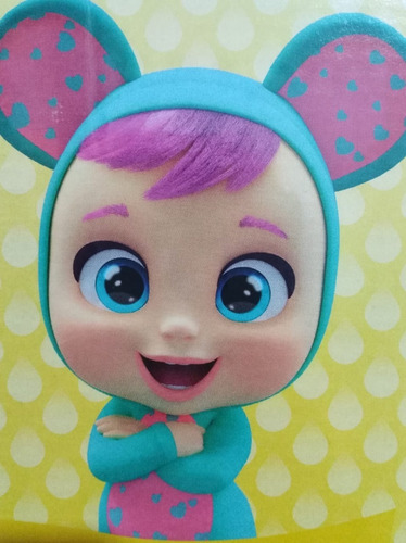 Rompecabezas Bebés Llorones Juego De Mesa Puzzle Cry Babies