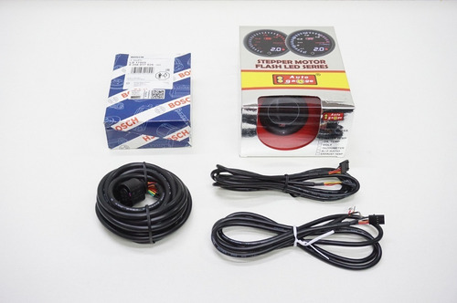 Reloj Wideband Medidor Mezcla Evo Wg Autogauge Biocartuning