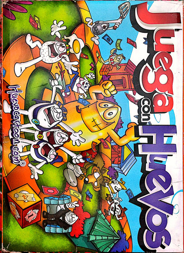 Juega Con Huevos Huevocartoon (incompleto)