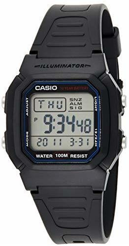 Casio - Reloj Mujer W-800h-1a