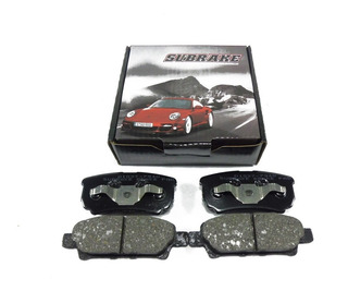 Pastillas de freno trasero Mitsubishi Lancer 2.0 Di-D Hatchback CX /_ A 08-13 140 105 .8x35.2x1