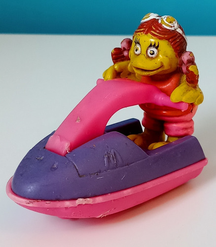 Muñeco Birdie En Moto Acuática (pandilla Mc Donalds) (Usado)