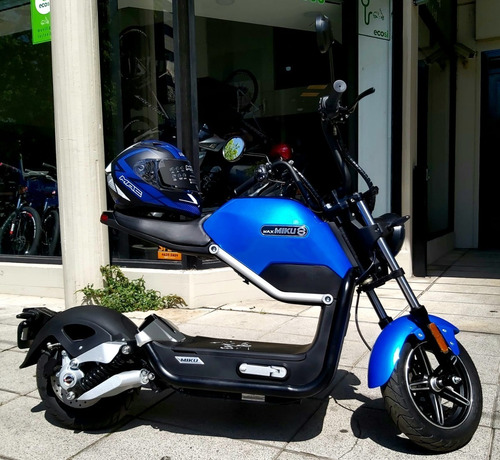 Imagen 15 de 15 de Sunra Miku Max Litio Moto Eléctrica 0km V