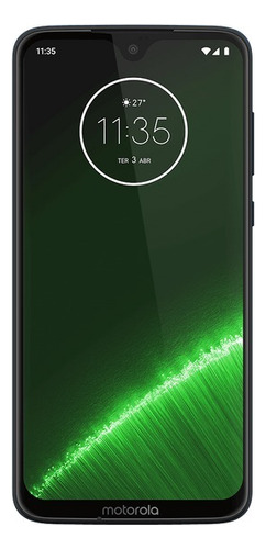  Moto G7 Plus Dual SIM 64 GB índigo 4 GB RAM XT1965-2