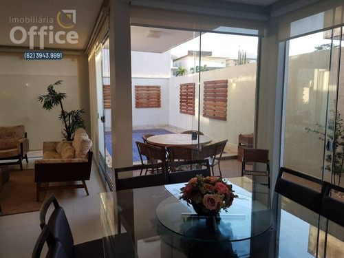 Imagem 6 de 11 de Casa À Venda, 377 M² Por R$ 1.700.000,00 - Condomínio Vale Dos Pássaros - Anápolis/go - Ca0339