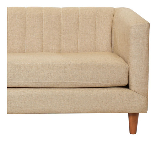 Sofa Sorrento 3 Cuerpos Lino - Latam Home