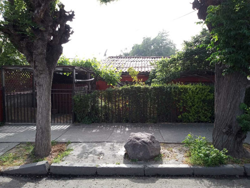 Se Vende Casa A Cuadras Metro Plaza Maipú (75100)