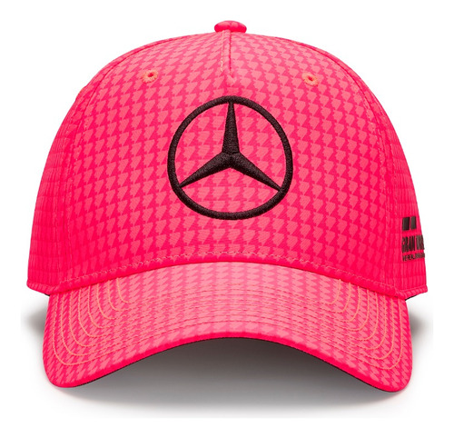 Gorra Mercedes Amg Lewis Hamilton Gp Miami 2023