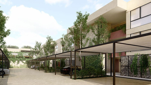 Departamento En Venta Merida, Temozon Norte, Mod. A, Agosto 2025.