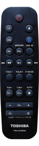 Microsistema USB Bluetooth Mp3 Toshiba TY-ASW8000