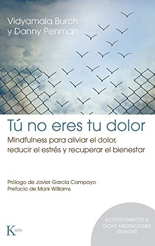 Libro Tú No Eres Tu Dolor De Burch Vidyamala Kairós