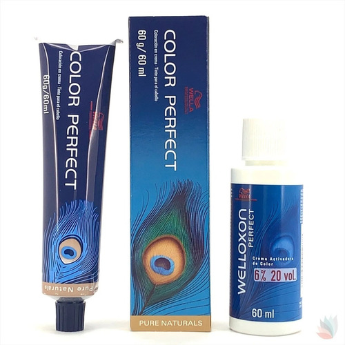 Tinte Wella Color Perfect Con Agua