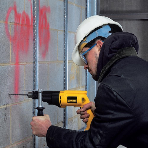 Taladro De Martillo De Dewalt, 7.8 Amp, Rango Dual (dw505)