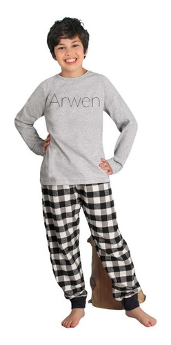 Pijama Infantil Niño Adolescente Lencatex Invierno - 20912