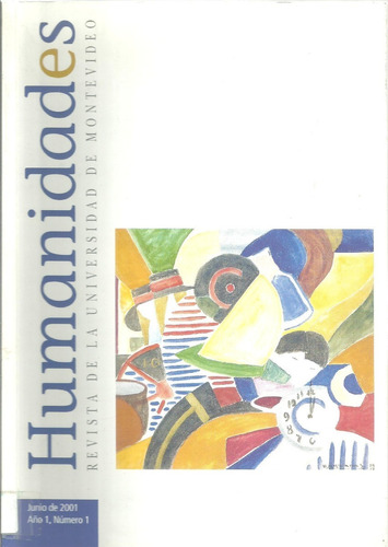 Libro Revista Humanidades Año 1 Numero 1  Varios Autores