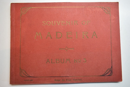 Souvenir Of Madeira : Álbum N°3  Bazar Do Povo Fotos    C162