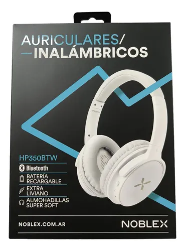 Auriculares noblex online hp337br