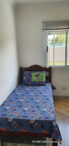 Imagem 27 de 30 de Casa À Venda, 98 M² Por R$ 580.000,00 - Granja Viana - Cotia/sp - Ca1987