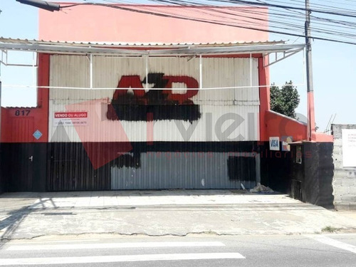 Imagem 1 de 7 de Galpao - 1860 - 33155323